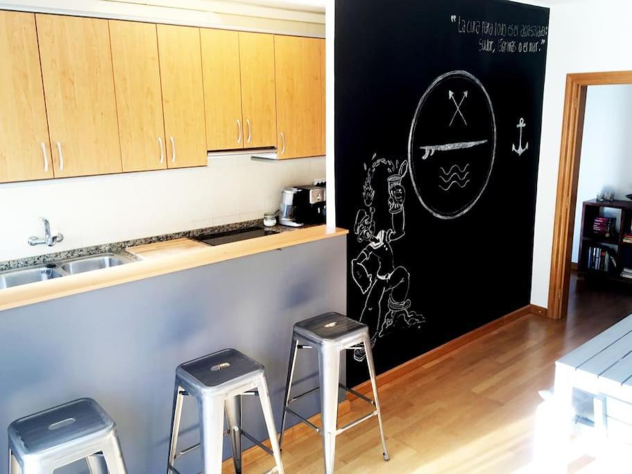 Moderno Apartamento En El Centro Vilanova i la Geltrú Zewnętrze zdjęcie